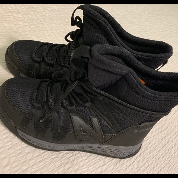 new balance rain boots